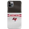 NFL Tampa Bay Buccaneers White Striped iPhone 11 Pro Max Lite Case