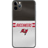 NFL Tampa Bay Buccaneers White Striped iPhone 11 Pro Max Skin