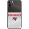 NFL Tampa Bay Buccaneers White Striped iPhone 11 Pro Skin