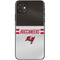 NFL Tampa Bay Buccaneers White Striped iPhone 11 Skin