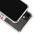 NFL Tampa Bay Buccaneers White Striped iPhone 12 Clear Case