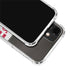 NFL Tampa Bay Buccaneers White Striped iPhone 12 Mini Clear Case