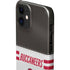 NFL Tampa Bay Buccaneers White Striped iPhone 12 Mini Lite Case