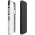 NFL Tampa Bay Buccaneers White Striped iPhone 12 Mini Lite Case