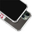 NFL Tampa Bay Buccaneers White Striped iPhone 12 Pro Max Clear Case
