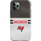NFL Tampa Bay Buccaneers White Striped iPhone 12 Pro Max Impact Case