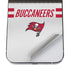 NFL Tampa Bay Buccaneers White Striped iPhone 12 Pro Max Skin