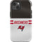 NFL Tampa Bay Buccaneers White Striped iPhone 13 Impact Case
