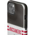 NFL Tampa Bay Buccaneers White Striped iPhone 13 Impact Case