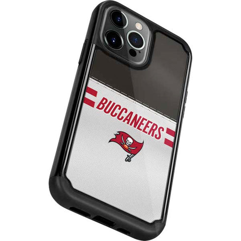 NFL Tampa Bay Buccaneers White Striped iPhone 13 Pro Cargo Case