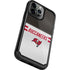 NFL Tampa Bay Buccaneers White Striped iPhone 13 Pro Cargo Case