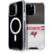 NFL Tampa Bay Buccaneers White Striped iPhone 13 Pro Max MagSafe Case