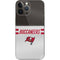 NFL Tampa Bay Buccaneers White Striped iPhone 13 Pro Max Skin