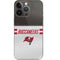 NFL Tampa Bay Buccaneers White Striped iPhone 13 Pro Skin