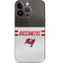 NFL Tampa Bay Buccaneers White Striped iPhone 13 Pro Skin