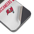 NFL Tampa Bay Buccaneers White Striped iPhone 13 Pro Skin