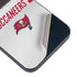 NFL Tampa Bay Buccaneers White Striped iPhone 13 Skin