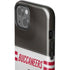 NFL Tampa Bay Buccaneers White Striped iPhone 14 Impact Case