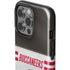 NFL Tampa Bay Buccaneers White Striped iPhone 14 Pro Impact Case