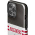 NFL Tampa Bay Buccaneers White Striped iPhone 14 Pro Max Impact Case