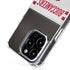 NFL Tampa Bay Buccaneers White Striped iPhone 15 Pro Max MagSafe Case