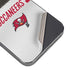 NFL Tampa Bay Buccaneers White Striped iPhone 15 Pro Skin