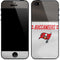 NFL Tampa Bay Buccaneers White Striped iPhone 5/5s/5SE Skin
