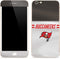 NFL Tampa Bay Buccaneers White Striped iPhone 6/6s Plus Skin