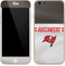 NFL Tampa Bay Buccaneers White Striped iPhone 6/6s Skin