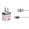 NFL Tampa Bay Buccaneers White Striped iPhone Charger (5W USB) Skin