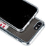 NFL Tampa Bay Buccaneers White Striped iPhone SE (2nd & 3rd Gen) Clear Case