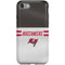 NFL Tampa Bay Buccaneers White Striped iPhone SE (2nd & 3rd Gen) Pro Case