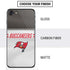 NFL Tampa Bay Buccaneers White Striped iPhone SE (2nd & 3rd Gen) Skin