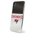 NFL Tampa Bay Buccaneers White Striped iPhone X Skin