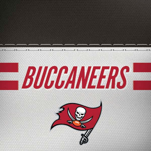 NFL Tampa Bay Buccaneers White Striped iPhone X Skin