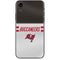 NFL Tampa Bay Buccaneers White Striped iPhone XR Skin