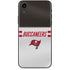 NFL Tampa Bay Buccaneers White Striped iPhone XR Skin