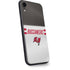 NFL Tampa Bay Buccaneers White Striped iPhone XR Skin