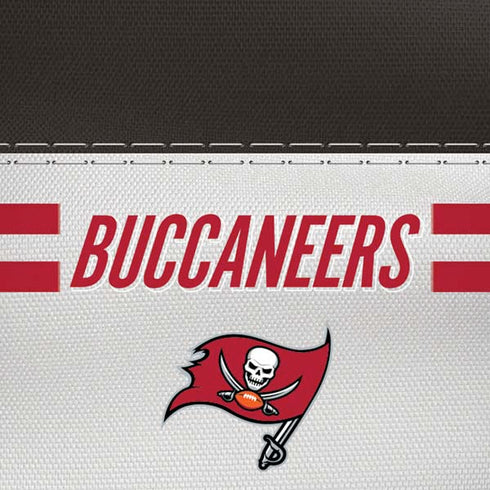 NFL Tampa Bay Buccaneers White Striped iPhone XR Skin