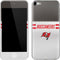 NFL Tampa Bay Buccaneers White Striped Apple iPod Skin
