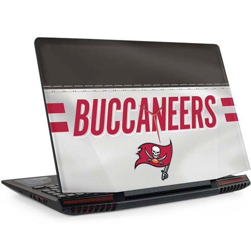 NFL Tampa Bay Buccaneers White Striped Legion Y720 Skin