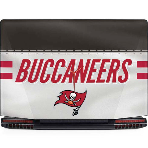 NFL Tampa Bay Buccaneers White Striped Legion Y720 Skin
