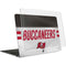 NFL Tampa Bay Buccaneers White Striped MacBook Air 13in M1 (2021) Case plus Skin