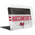 NFL Tampa Bay Buccaneers White Striped MacBook Air 13in M1 (2021) Case plus Skin