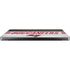NFL Tampa Bay Buccaneers White Striped MacBook Pro 14in (2021-24) Skin