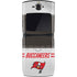 NFL Tampa Bay Buccaneers White Striped Motorola RAZR Skin
