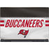 NFL Tampa Bay Buccaneers White Striped MSI GS65 Stealth Laptop Skin