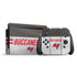 NFL Tampa Bay Buccaneers White Striped Nintendo Switch Bundle Skin