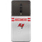 NFL Tampa Bay Buccaneers White Striped OnePlus 7 Pro Skin