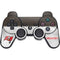 NFL Tampa Bay Buccaneers White Striped PS3 Dual Shock wireless controller Skin